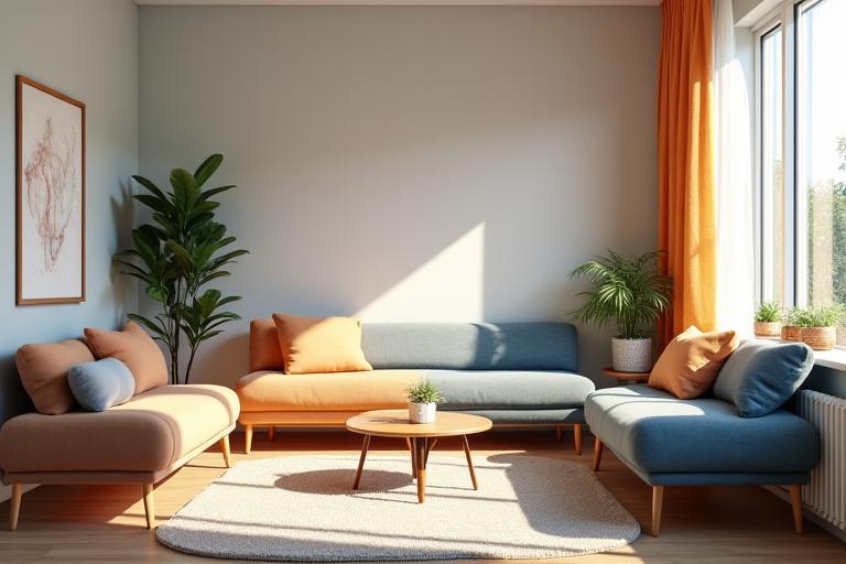 Modern therapy office interior sa Balintataw Therapy
